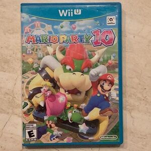 Mario Party 10 Nintendo Wii U Game CIB